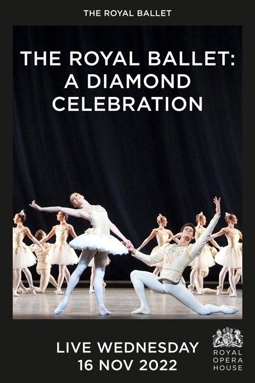 The Royal Ballet: A Diamond Celebration 2022 official movie poster