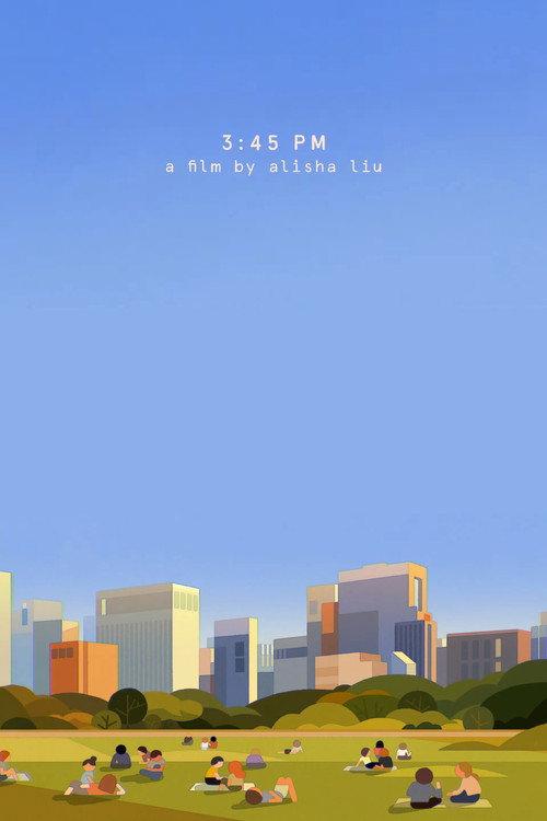 3:45 PM 2021 official movie poster