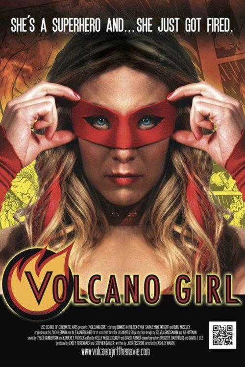 Volcano Girl 2011 official movie poster