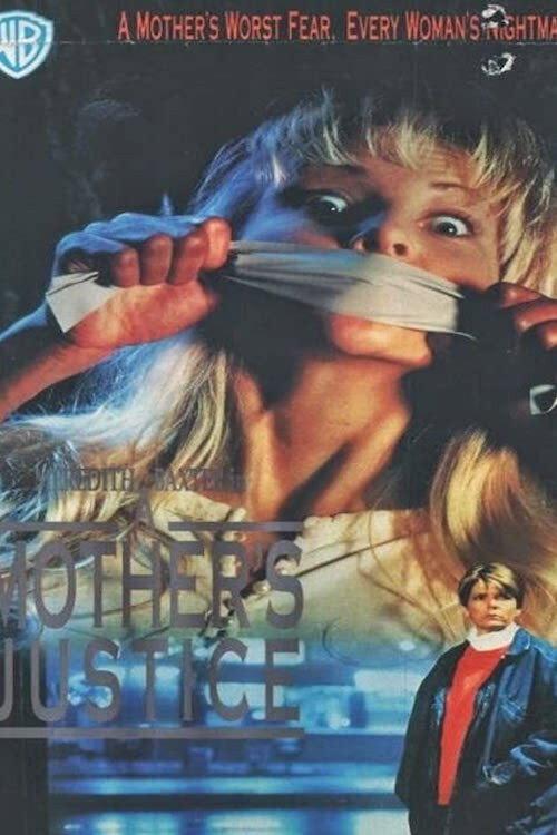 A Mother's Justice 1991 official movie poster