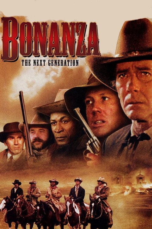 Bonanza: The Next Generation 1988 official movie poster