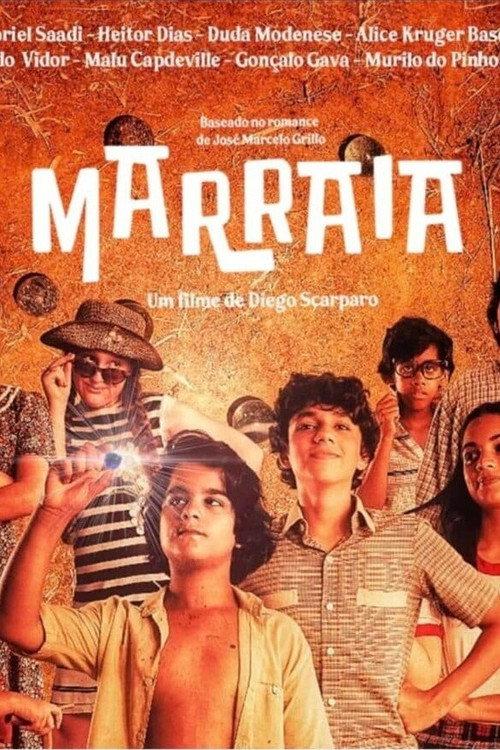 Marraia 2024 official movie poster