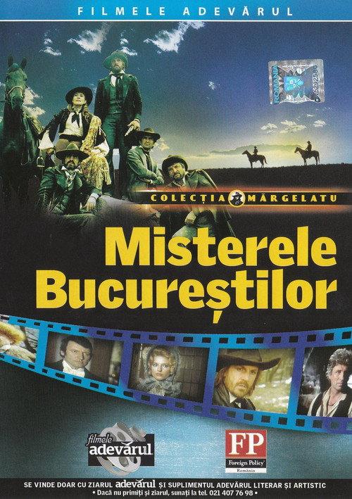 The Mysteries of Bucharest 1983 official movie poster
