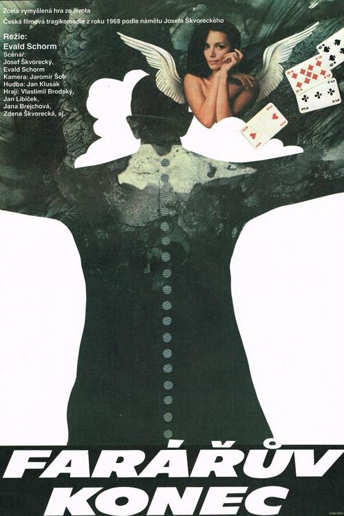 The End of a Priest 1969 official movie poster