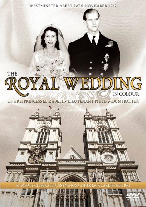 The Royal Wedding 1947 official movie poster