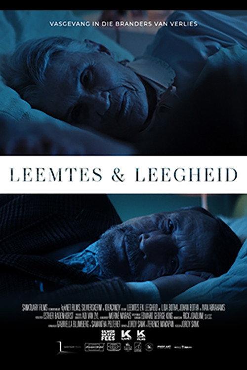 Leemtes en Leegheid 2022 official movie poster