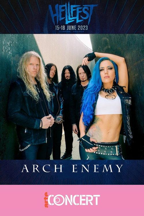 Arch Enemy - Hellfest 2023 2023 official movie poster