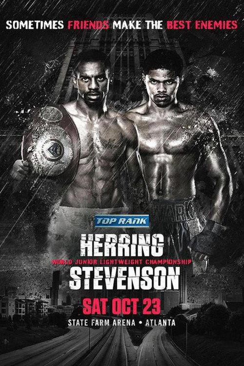 Jamel Herring vs. Shakur Stevenson 2021 official movie poster