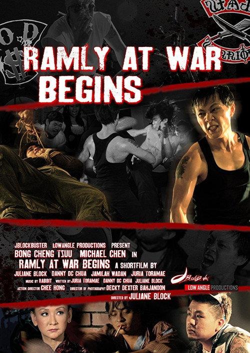 Ramly at War Begins 2009 official movie poster