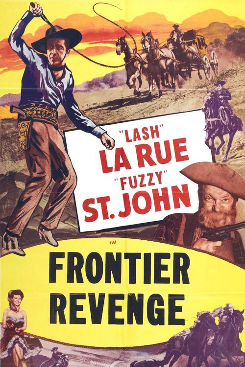 Frontier Revenge 1948 official movie poster