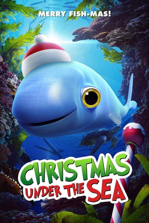 Christmas Under the Sea 2020 official movie poster
