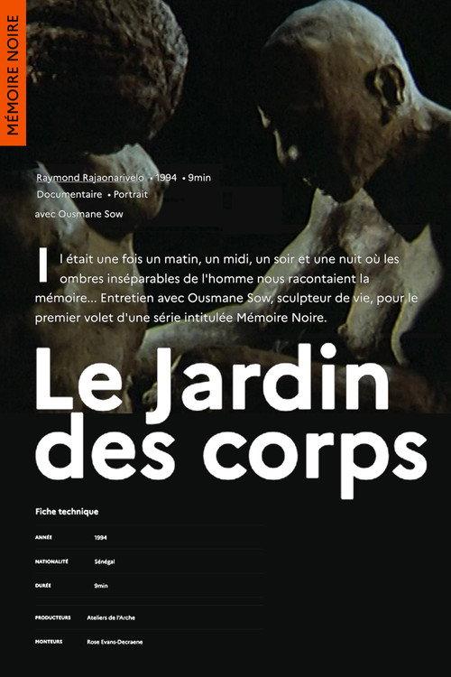 Le Jardin des Corps 1994 official movie poster