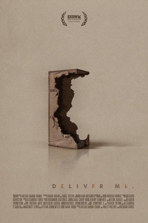 Deliver Me 2024 official movie poster