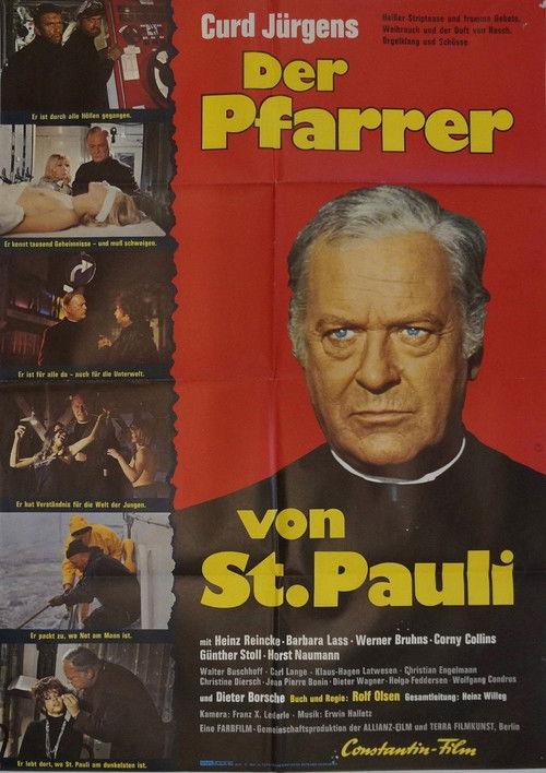 Der Pfarrer von St. Pauli 1970 official movie poster