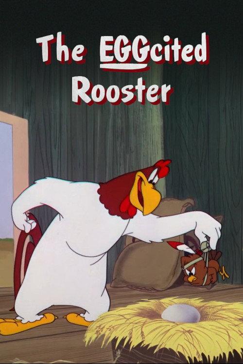 The EGGcited Rooster 1952 official movie poster