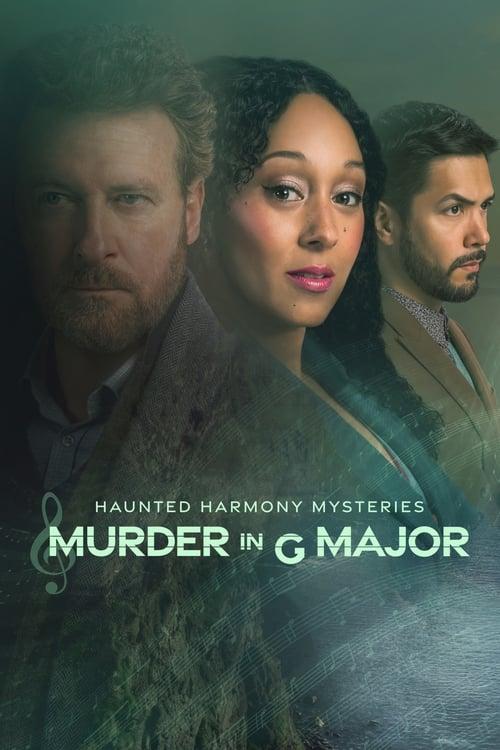 Haunted Harmony Mysteries: Murder in G Major 2023 official movie poster