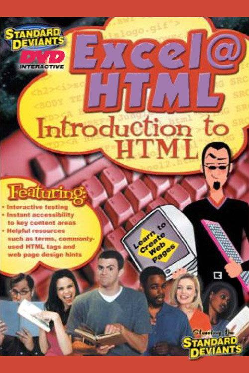 The Standard Deviants: The Hyperlinked World of Learning HTML 2000 official movie poster