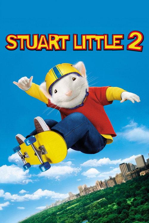 Stuart Little 2 2002 official movie poster