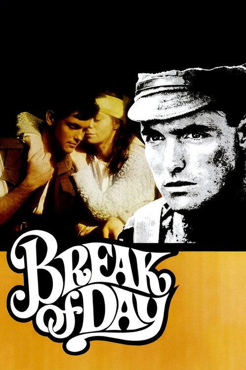 Break of Day 1976 official movie poster