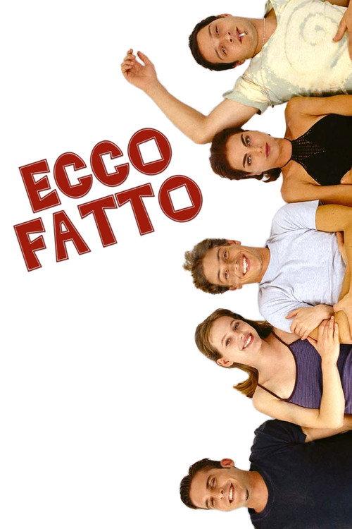 Ecco fatto 1998 official movie poster