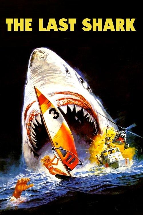 The Last Shark 1981 official movie poster