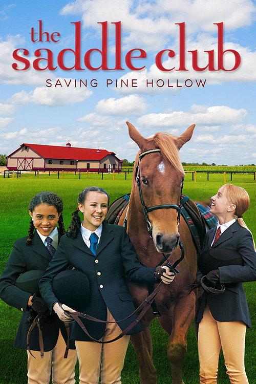 Saddle Club: Saving Pine Hollow 2005 official movie poster