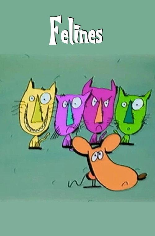 Felines 1994 official movie poster