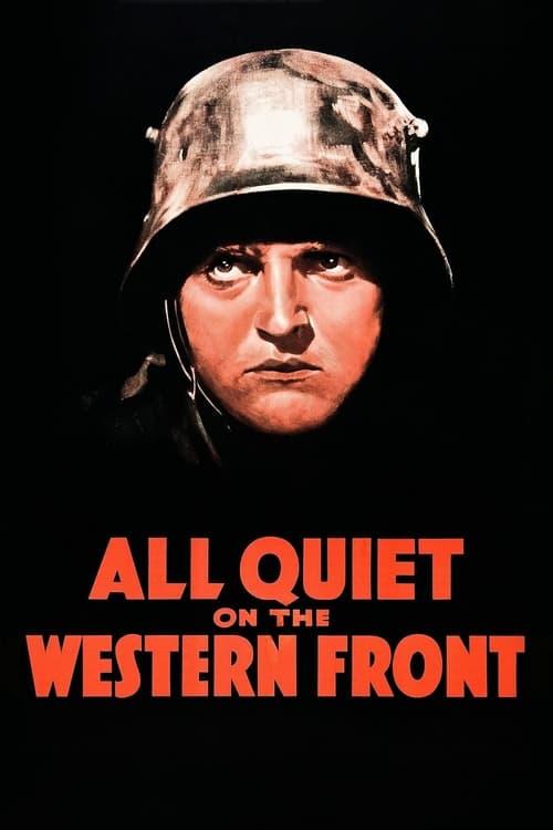 All Quiet on the Western Front 1930 official movie poster