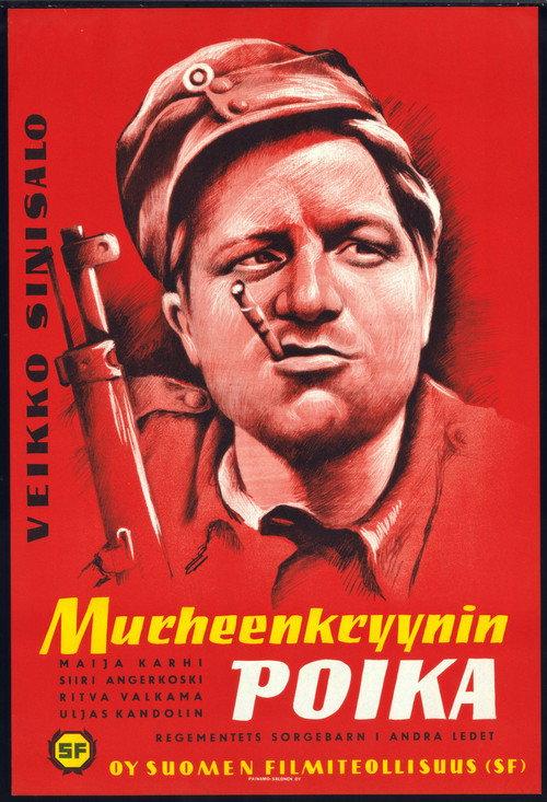 Murheenkryynin poika 1958 official movie poster