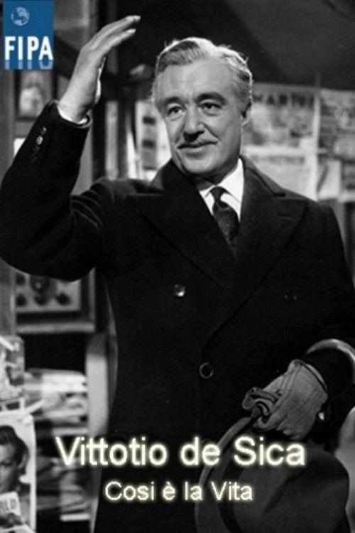 That's Life: Vittorio De Sica 2001 official movie poster