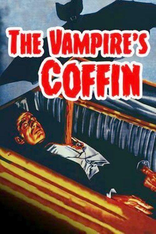The Vampire's Coffin 1958 official movie poster