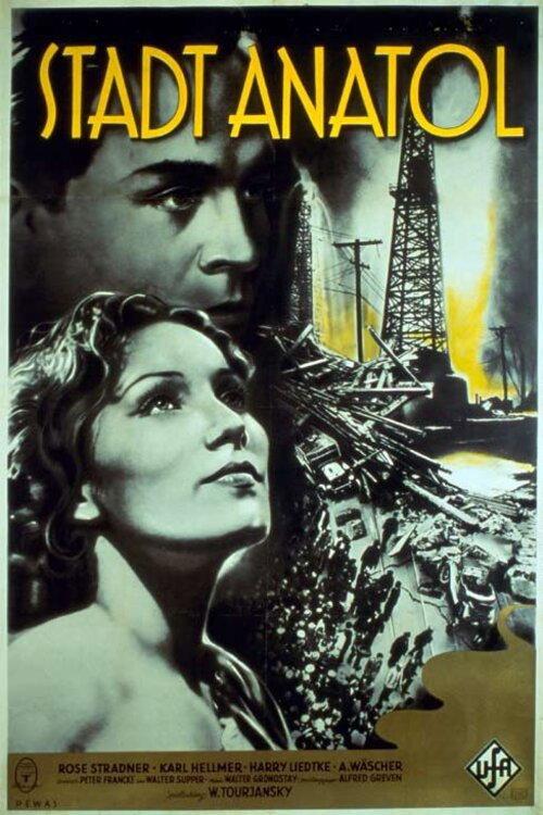 Stadt Anatol 1936 official movie poster