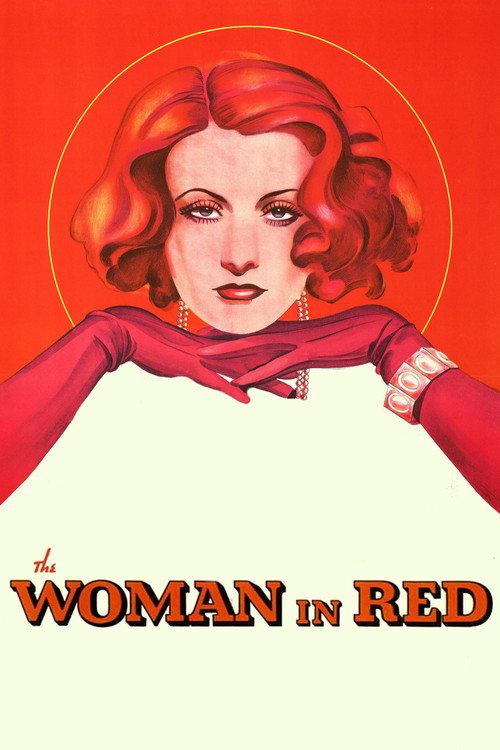 The Woman in Red 1935 official movie poster