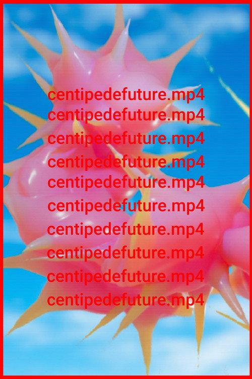 centipedefuture.mp4 2025 official movie poster