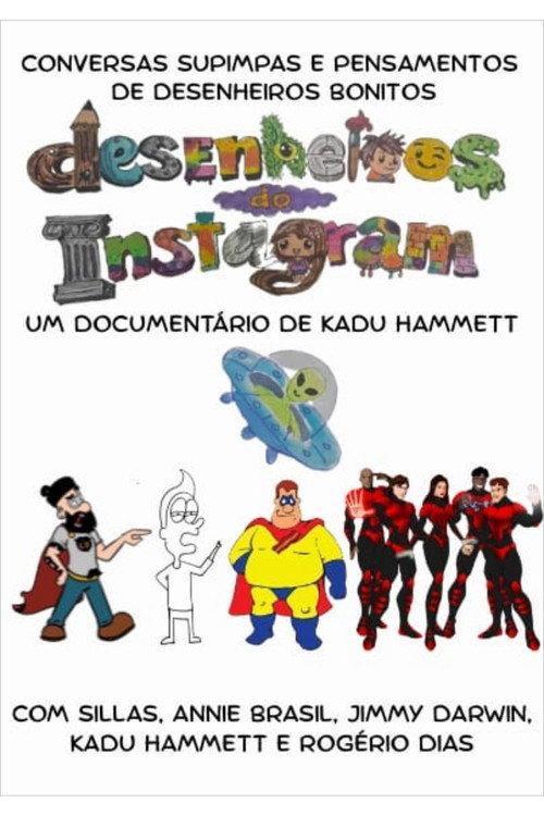 Desenheiros do Instagram 2026 official movie poster