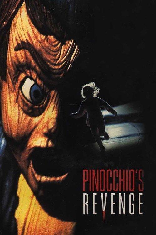 Pinocchio's Revenge 1996 official movie poster