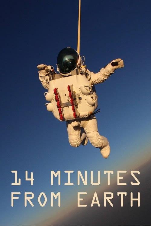 14 Minutes from Earth 2016 official movie poster