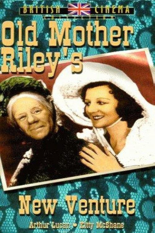 Old Mother Riley's New Venture 1949 official movie poster