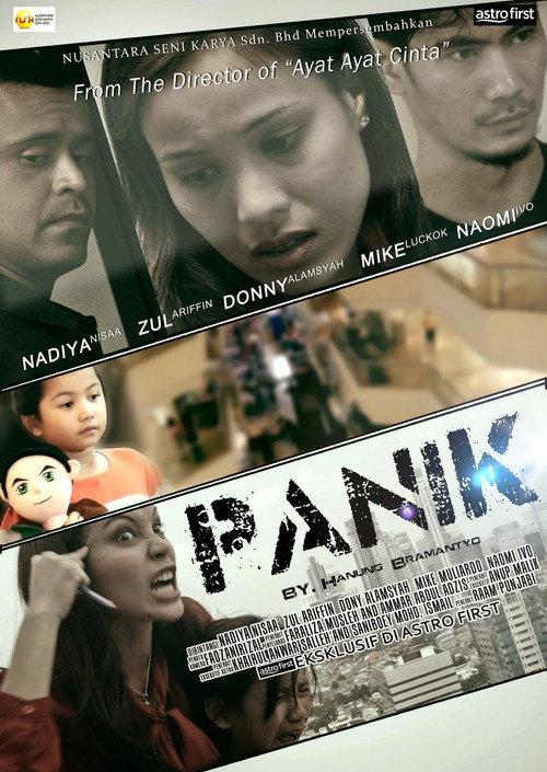 Panik 2014 official movie poster