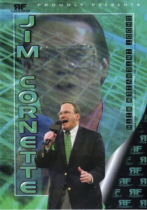 Jim Cornette Shoot Interview 2000 official movie poster