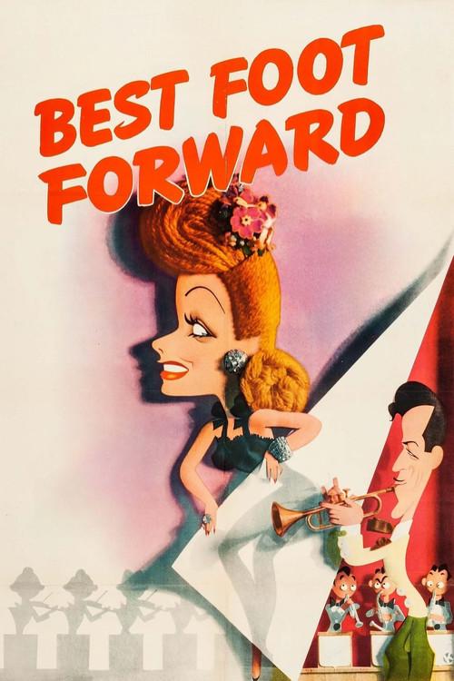 Best Foot Forward 1943 official movie poster