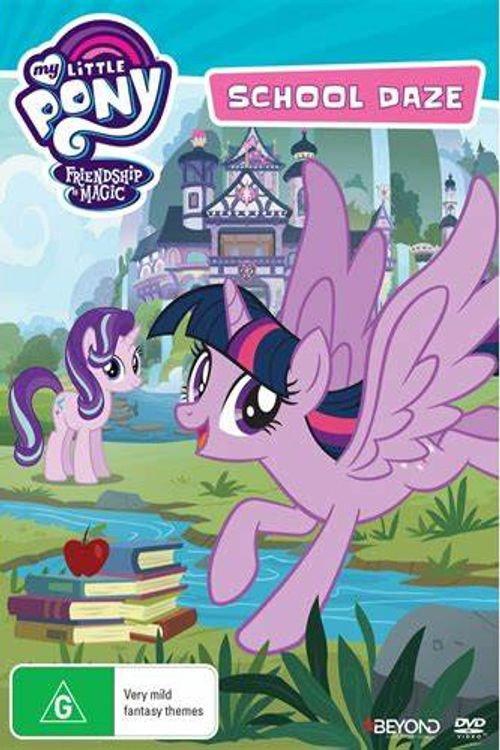 My Little Pony Friendship Is Magic: School Daze official movie poster