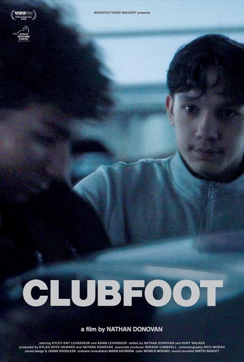 Clubfoot 2026 official movie poster