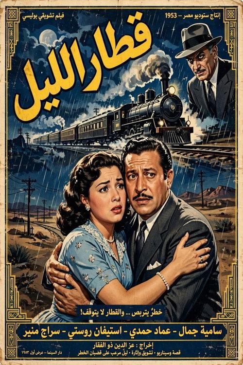 Night Train 1953 official movie poster
