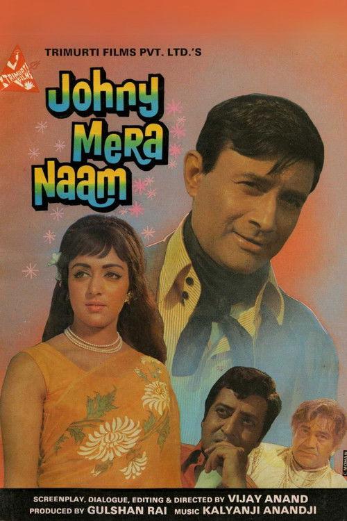 Johny Mera Naam 1970 official movie poster
