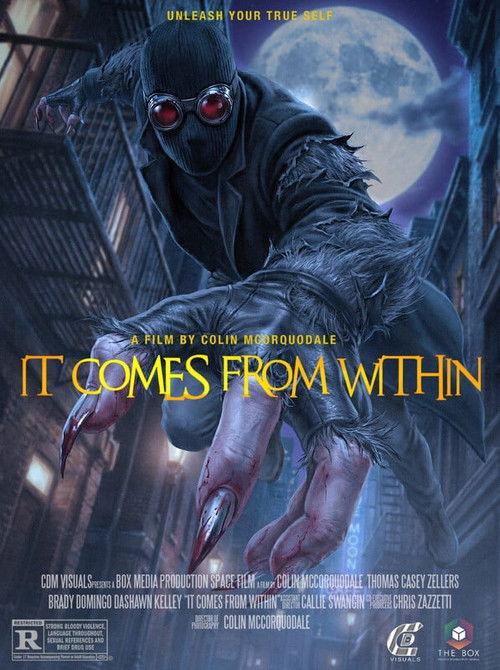 It Comes From Within 2026 official movie poster