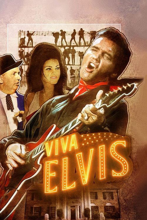 Viva Elvis 2023 official movie poster