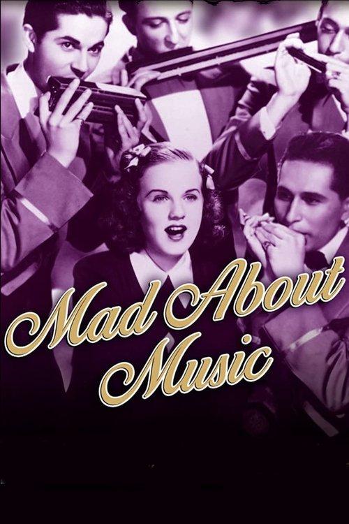 Mad About Music 1938 official movie poster