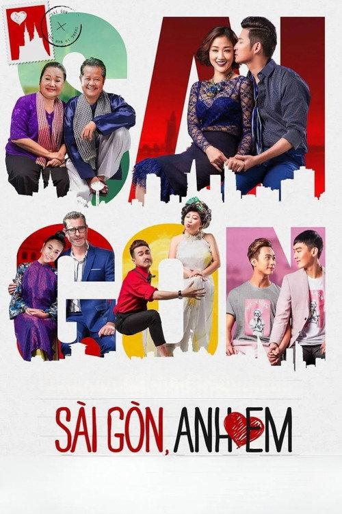 Saigon, I Love You 2016 official movie poster