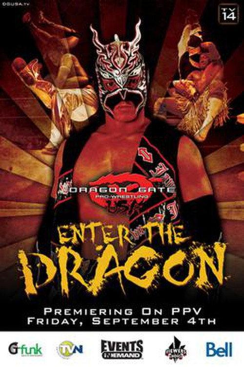 DGUSA Enter The Dragon 2009 official movie poster